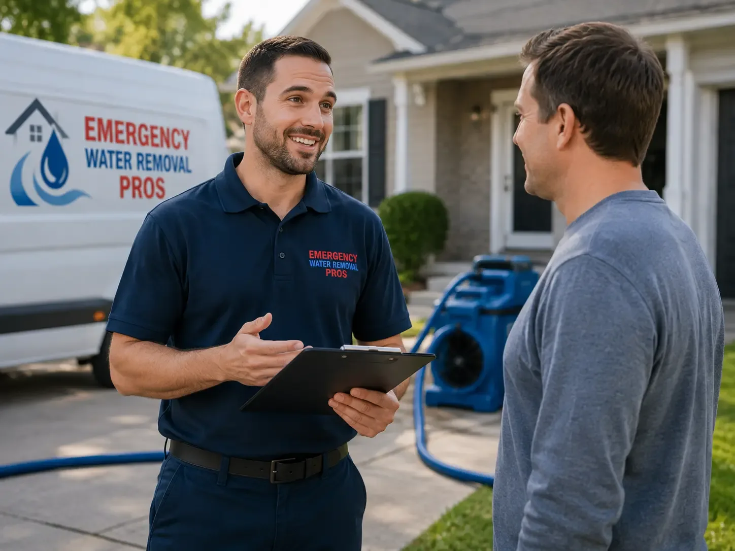 Emergency Water Removal Fishers, NY FAQs