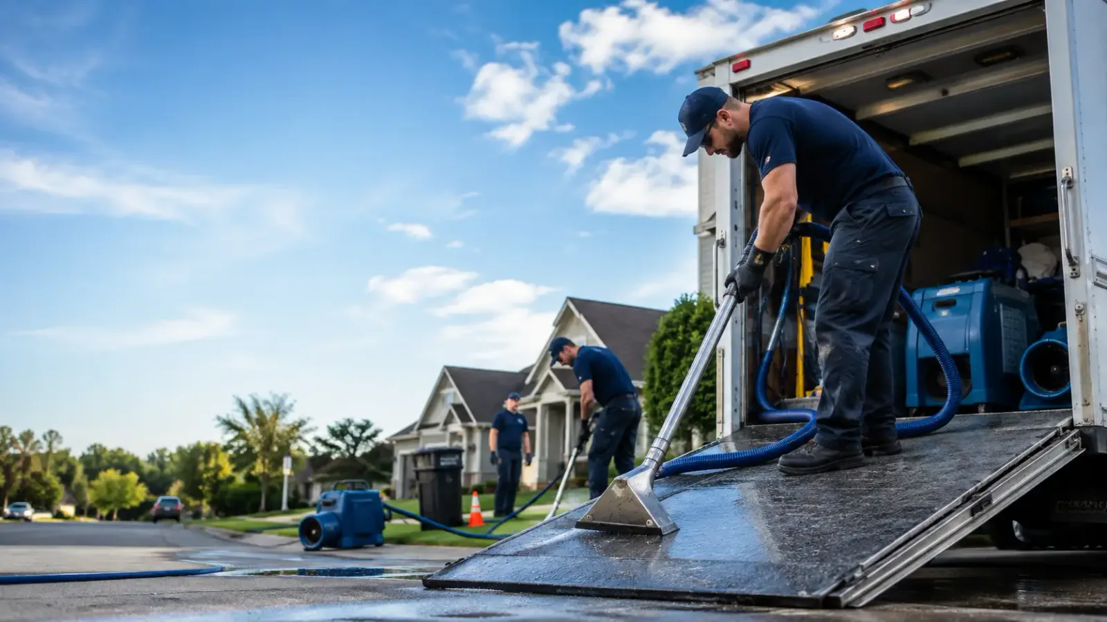 Emergency Water Removal in Fishers, NY near me
